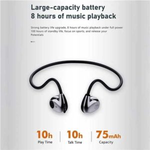 Ασύρματα Ακουστικά Bluetooth Black