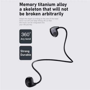 Ασύρματα Ακουστικά Bluetooth Black hi72