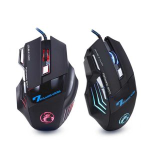 Ενσύρματο Ποντίκι Gaming Led