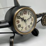 Επιτραπέζιο Ρολόι Vintage Αεροπλάνο
