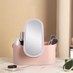 Φορητό Make-up Box με Καθρέφτη LED