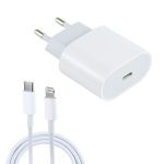 Φορτιστής με Καλώδιο TYPE-C για IPhone 20W