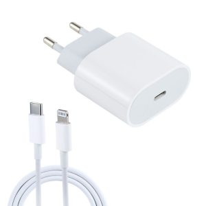 Φορτιστής με Καλώδιο TYPE-C για IPhone 20W