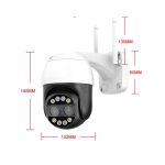 IP Περιστρεφόμενη Κάμερα Wi-Fi HD