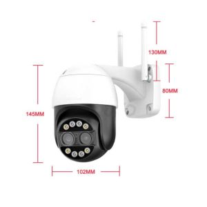 IP Περιστρεφόμενη Κάμερα Wi-Fi HD