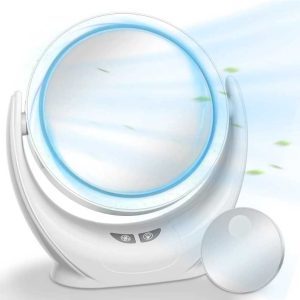 Καθρέφτης Led με Ανεμιστήρα