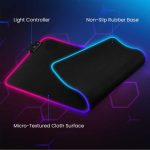Mouse Pad με Led Φωτισμό