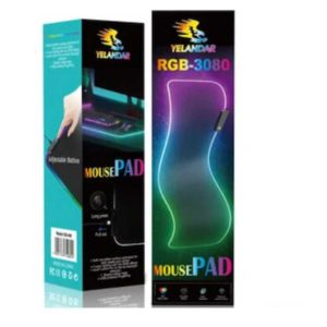 RGB-3080 Gaming Mouse Pad XXL 800mm με RGB Φωτισμό Μαύρο