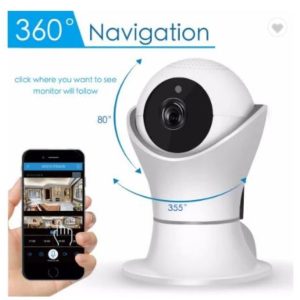 Wifi Ip Cradle Head Smart Camera JT-8165HP