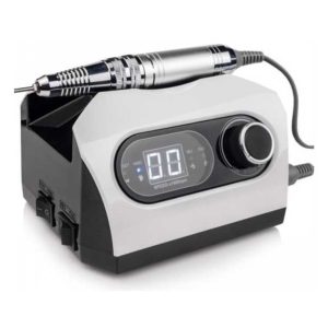 ZS-717 Τροχός Νυχιών Ρεύματος 35000rpm σε Λευκό Χρώμα 65W