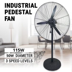 Ανεμιστήρας Ορθοστάτης 115W Διαμέτρου 50cm