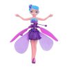 Beautiful Flying Fairy Doll Μωβ