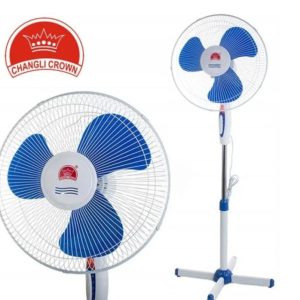 Changli Crown FS1619 Ανεμιστήρας Ορθοστάτης 40W Διαμέτρου 40cm