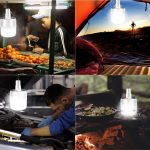 Επαναφορτιζόμενη Ηλιακή Λάμπα LED