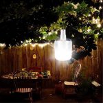 Επαναφορτιζόμενη Ηλιακή Λάμπα LED