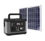 Επαναφορτιζόμενο Φορητό Σύστημα UPS 500W με Ηλιακή Ενέργεια