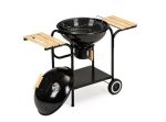Φορητή Ψησταριά BBQ Κάρβουνου με Σχάρα