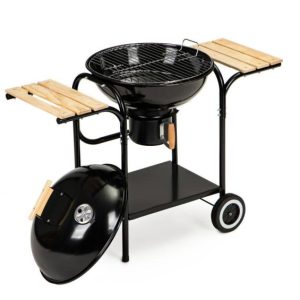 Φορητή Ψησταριά BBQ Κάρβουνου με Σχάρα