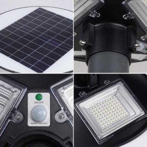 Ηλιακό Φωτιστικό Δρόμου 200W