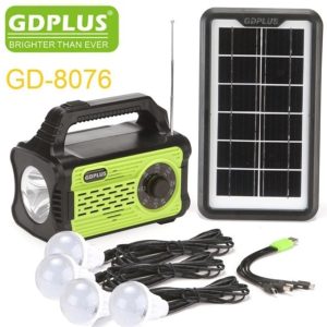 Ηλιακό σύστημα φωτισμού GDPlus GD-8076