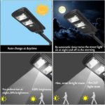 Ηλιακός Προβολέας 100W Street Light
