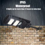 Ηλιακός Προβολέας 100W Street Light