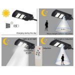 Ηλιακός Προβολέας 100W Street Light