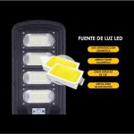 Ηλιακός Προβολέας 200W Street Light