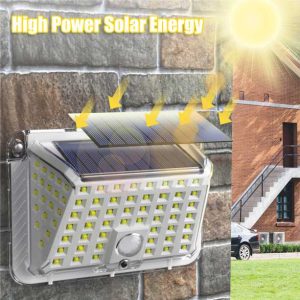 Jortan Solar Wall Lamp