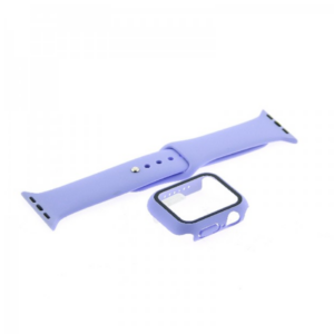 Λουράκι Σιλικόνης και Θήκη Οθόνης για Smartwatch 42mm