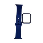 Λουράκι Σιλικόνης και Θήκη Οθόνης για Smartwatch 42mm