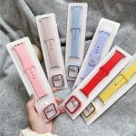 Λουράκι Σιλικόνης και Θήκη Οθόνης για Smartwatch 42mm