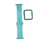 Λουράκι Σιλικόνης και Θήκη Οθόνης για Smartwatch 42mm
