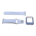 Λουράκι Σιλικόνης και Θήκη Οθόνης για Smartwatch 42mm