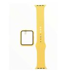 Λουράκι Σιλικόνης και Θήκη Οθόνης για Smartwatch 42mm