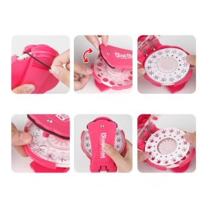 Μagic Jewel Drill Συσκευή για τα Μαλλιά με Στρας