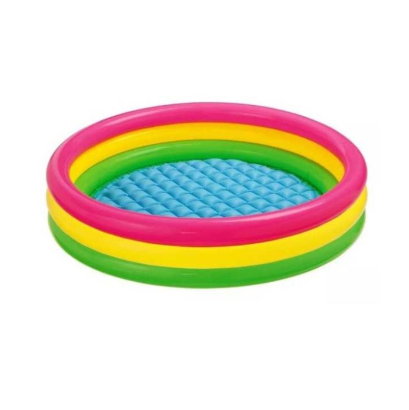 Πισίνα Φουσκωτή Χρωματιστή 130x35cm Πισίνα Φουσκωτή Χρωματιστή 130x35cm