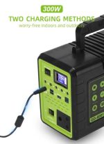 Σετ Ηλιακό Σύστημα Φωτισμού LED 3 σε 1 - Inverter 300W