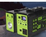Σετ Ηλιακό Σύστημα Φωτισμού LED 3 σε 1 - Inverter 300W