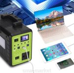 Σετ Ηλιακό Σύστημα Φωτισμού LED 3 σε 1 - Inverter 300W