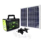 Σετ Ηλιακό Σύστημα Φωτισμού LED 3 σε 1 - Inverter 300W