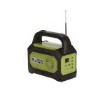 Σετ Ηλιακό Σύστημα Φωτισμού με 3 Λάμπες LED - Bluetooth - FM Radio