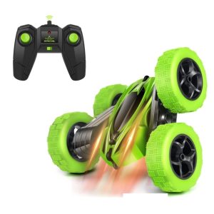 Stunt Car Τηλεκατευθυνόμενο Αυτοκίνητο 360° Green