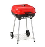 Τροχήλατη Ψησταριά BBQ Κάρβουνου