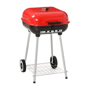 Τροχήλατη Ψησταριά BBQ Κάρβουνου