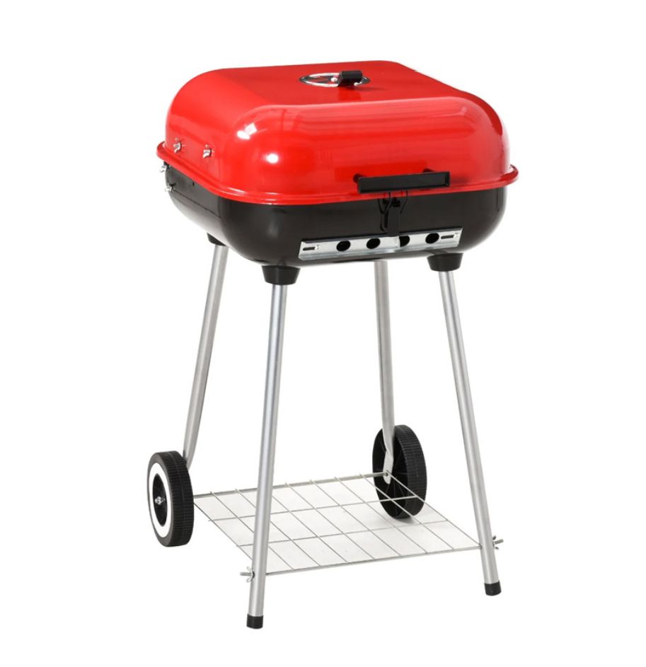 Τροχήλατη Ψησταριά BBQ Κάρβουνου Τροχήλατη Ψησταριά BBQ Κάρβουνου