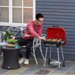 Τροχήλατη Ψησταριά BBQ Κάρβουνου