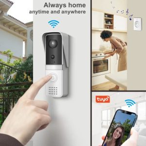 Ασύρματο Κουδούνι Smart WiFi Video