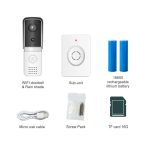 Ασύρματο Κουδούνι Smart WiFi Video