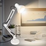 Επιτραπέζιο Φωτιστικό με 2 Βάσεις - MetalDesk